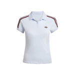 Adidas Originals Naiste 3S POLO L&uuml;hikeste varrukatega XS sinine