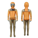 C Uue Roboti Lugu cosplay &uuml;likond Wall-E &uuml;hes t&uuml;kis p&uuml;ksid cos esinemiskost&uuml;&uuml;m X 110cm (kids) orange