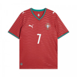 PUMA Cristiano Ronaldo Portugal 2026 Kodum&auml;ngija S&auml;rk 'Club Red Green Lagoon' Meeste 788141-77 XL