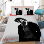 S-Sombr Laulja Tekikott Komplekt Kodu Stiilis Voodipesu Pehme Pesu Puuvillane Voodi 3 Osaline Komplekt &Uuml;li&otilde;pilaste &Uuml;hiselamu Kingitus EU King(230x220cm)