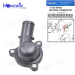 17560-80A00 1756080A00 17560 80A00 Mootori jahutusvedeliku termostaadi korpus Suzuki Jimny Liana EZ Swift Aerio Escudo Grand Vitara jaoks Thermostat HousingX1