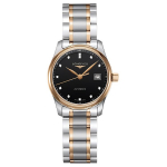 LONGINES Master Series Automaatne Mehaaniline Liikumine 30 Meetrit Veekindel Naiste Terasest Korpus Roostevabast Terasest 18K Roosakulla Rihm L2.257.5.59.7 must