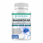 L-Treonaadi magneesium kolmekordse valemiga kapslid, kergesti imenduv kompleksne magneesium, igap&auml;evane toidulisand, t&auml;iesti looduslik 120*1