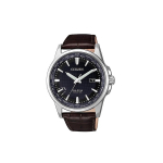 Citizen Eco-Drive Seeria 50M Veekindel P&auml;ikeseenergia Kvartsmehhanism Nahkrihmaga K&auml;ekell Meeste kellad Must BX1001-11L Black Dial black