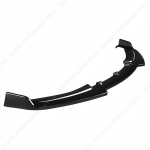 3 tk L&auml;ikiv Must Auto Esipamperi Huul Splitter BMW F30 F31 3. Seeriale Stantard 335i 335d 325d 320d 2015-2018 Keret&ouml;&ouml;tlus Tuning Gloss Black