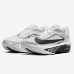 NIKE meeste s&uuml;sinikplaadiga jooksutossud l&ouml;&ouml;gisummutusega, ZOOM FLY 6 tossud, FN8454-100 Valge 43 gray