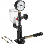 SucceBuy Diislik&uuml;tuse pihusti otsikute tester kahekordse skaalaga manomeetriga 6000PSI Mootori k&uuml;tusetester Remondit&ouml;&ouml;riist autole traktorile veoautole
