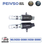 24355-3E000 24356-3E000 VVT ajastuse &otilde;li reguleerventiil vasak&parem Hyundai Santa Fe Kia Optima Rondo 2.7L jaoks 243553E000 24356-3E000 black
