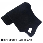BMW 3. seeria E30 tarvikutele 1984~1990 1991 Autode armatuurlaua kate Armatuurlaua matt Armatuurlaua matt Armatuurlaua padjad P&auml;ikesekaitsekate Vaiba tarvik Left steering wheel black