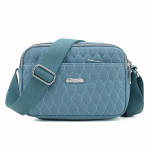 Yogodlns Casual nailonist &otilde;lakott naistele Multifunktsionaalne Messenger k&auml;ekott ja rahakott Mood Crossbody kott ostude telefonikott 23*11*16cm kollane