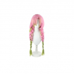 Anime Kanroji Mitsuri Cosplay kost&uuml;&uuml;m Kimono Haori Kleit Parukas Riided Halloweeni kost&uuml;&uuml;m t&auml;iskasvanud lastele S