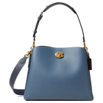 Coach Willow 32 keeratava lukuga crossbody &otilde;lakott naistele Tume-sinine C2590-B4DE Basic Set (Bag+Dust Bag) gray