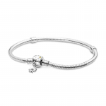 Pandora Momentsi Daisy Chain pandlaga madalukujuline kett 925 h&otilde;bedast k&auml;ev&otilde;ru naistele 598776C01 h&otilde;be