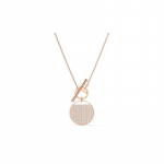 Swarovski reketiga kaelakee naistele roosakuld 5567529 kuld