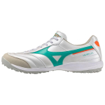 Mizuno Sala Elite 2E Lai Mugav Sobivus TF (Kummist naastud) Vastupidavad Rebound Jalgpallijalatsid Unisex tossid Valge Roheline Q1GB261235 39