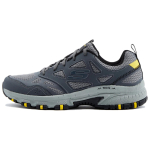 Skechers Hillcrest Mugavad Mitmek&uuml;lgsed Madalad Vabaajajalatsid Meeste toss Hall Must 237265-CCBK 39 black