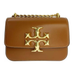 TORY BURCH Tory Burch Eleanor Lehmakohvist V&auml;ike Ruudukujuline Kott, Crossbody Kott, &Otilde;lakott V&auml;ike Naistele One Size