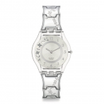 SWATCH kell 34mm CLIMBER FLOWERY SS08K100G H&auml;&auml;letu &Otilde;huke Klassikaline [Swatch] Naiste sinine