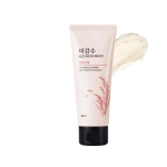 The Face Shop Rice Water Bright Vahtpesuvahend 100 ml | N&auml;opesuvahend s&auml;rava naha jaoks | Puhastaja eba&uuml;htlase nahatooniga nahale | Korea nahahooldus, rasusele nahale S white