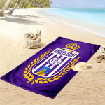 Royal Sporting Club Anderlecht Prindiga Rannar&auml;tik, Suur Pehme Kiirkuivav R&auml;tik Randa, Telkimiseks, Ujumiseks 80cmx160cm(31x63inch)