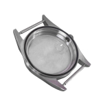 Roostevabast terasest kellakarp 36 mm 4R kellamehhanismi tarvikutele Terasest kell Kellakorp Kest gray