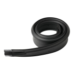 Jeep Wrangler YJ 1987-1995 Tuuleklaasi Katte Kummitihend 55009127 black