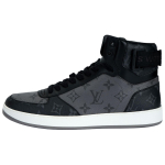 LOUIS VUITTON Rivoli pahkluudega tossud 'Hall Monogram' 1A8EA 40.5 black