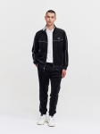Sergio Tacchini M Igap&auml;evane Sametine Treeningjakk (Must) Bks/M black