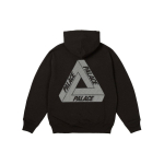PALACE Kolme Kolmnurgaga K&uuml;lmakindel Kapuuts P26CS056 M must