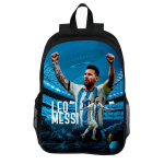 M-Messi Koolikott Jalgpallit&auml;ht Seljakott Laste Raamatukott Seljakott Moodne Koolikott Jalgpalli Spordikott Laste Kingitus black