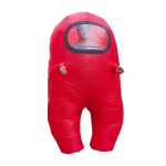 Halloweeni loominguline t&auml;iskasvanute t&auml;ispuhutav astronauti kost&uuml;&uuml;m lavaesinemiseks Child 120-150CM punane