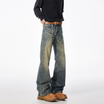 Paris bootcut must scimitar teksap&uuml;ksid meestele kevad-s&uuml;gis uus lai cleanfit mikro sirged p&uuml;ksid m (fits 50kg-57.5kg ) gray