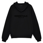 Essentials Zone Kapuutsiga sviiter Mehed Naised &Uuml;legabariidiline Streetwear Puuvillane Pullover S&uuml;gis XL black