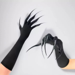 Five Nights at Freddy's 2 Marionette Cosplay Kost&uuml;&uuml;m, Vaimustatud Nukk Halloweeni Hirmutav &Ouml;&ouml; Rolli M&auml;ngimise R&otilde;ivastus T&auml;iskasvanutele Lastele XXXL black