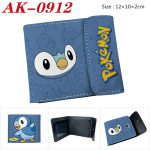 Pokemon Pikachu Tr&uuml;kiga L&uuml;hike Kolmekordne Rahakott Kl&otilde;psuga M&uuml;ndikott Armas Multikakujuline Kaardihoidja Kollane &Uuml;ks Suurus 1 Pakk gray