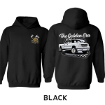 Kuldne Ajastu Chevy Silverado Veoauto Kapuutsiga Meeste Pullover Pikapi Veoauto Kingitus XL black