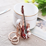 Moodne kitarr Rhinestone ripats v&otilde;tmehoidja v&otilde;tmehoidja v&otilde;tmehoidja kott Decor King
