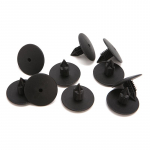Ratta 10x kaarevoodri pritsmekaitse trimmiklambrid Renault Clio MK2 Scenic Megane jaoks 1