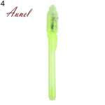 Modish Kids Secret Message N&auml;htamatu Ink LED-detektor Tuled Pliiatsid Pastapliiatsid