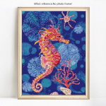 Teemanttikandid Loomad Rhinestones Teemantmaal &uuml;mmarguste kividega 5d teemant 20X30