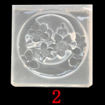 Koogivormi kristall Epoks&uuml; uv-liimi simulatsiooni nefriitp&auml;rik auguripatsiga k&auml;sitsi valmistatud tarvikute vorm Style 2 puhas