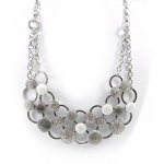 NOA [G8341] &ndash; disainerkaelakee 'Sissi' hall valge hall