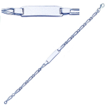Les Tr&eacute;sors De Lily [I9050] - h&otilde;bedane &auml;&auml;rekivi  Bambino  - 16 cm plaat 20x5 mm h&otilde;be