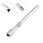 1/4 kroomitud terasest pikendusvarras 102 mm ajamiga p&otilde;rkv&otilde;tme pistikupesa adapter toitepuuri adapter