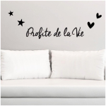 Les Tr&eacute;sors De Lily [Q4828] - Reljeefsete kleebiste leht  S&otilde;numid  (Nautige elu) - 30x26 cm must