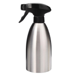 500 ml k&ouml;&ouml;gi&otilde;li pihustuspudel roostevabast terasest oliivipumbaga pihusti BBQ pikniku toidu&otilde;li pihusti