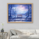 5D Teemantmaal Religioon Pilt Rhinestones Teemantmosaiikristpiste 20X30CM