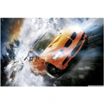 Teemanttikandid Need for Speed ​​Teemantmaaling V&otilde;idus&otilde;iduauto n&auml;put&ouml;&ouml; Ristpiste 20X30CM