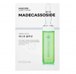 MISSHA Mascure Sheet Mask Madecassoside Rescue Solution 27 ml * 10 lehte