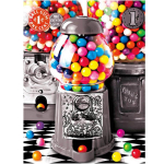 T&auml;ielik 5D Teemantmaali Kommimasin Mosaiik Tikand Ristpistes Kodukaunistus K&auml;sitsi valmistatud kingitus 20X25CM